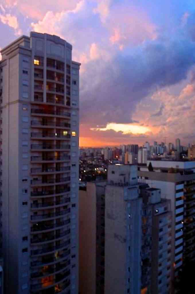 Sao Paulo City View