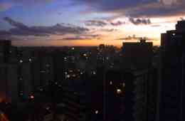 Sao Paulo City Sunset