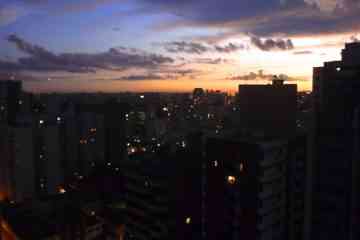 Sao Paulo City Sunset