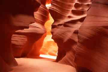 Antelope canyon arizona