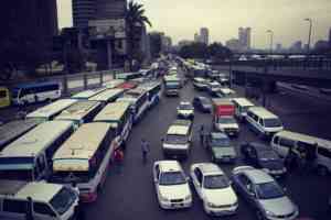 Living Abroad Cairo Traffic crazy busy roads 