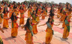 Living Abroad Bodoland India Dancers