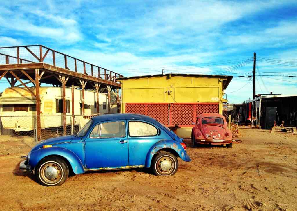 Cars Salton Sea