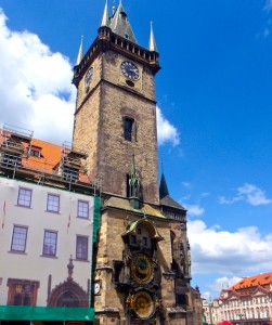 Astronomical Clock Tower