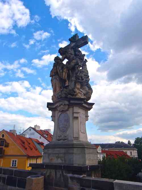 Medieval Statue Prague