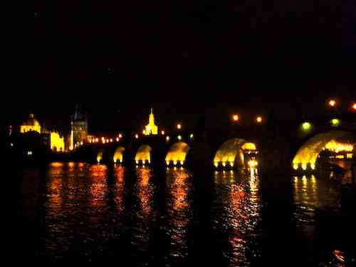 Charles Bridge at Night