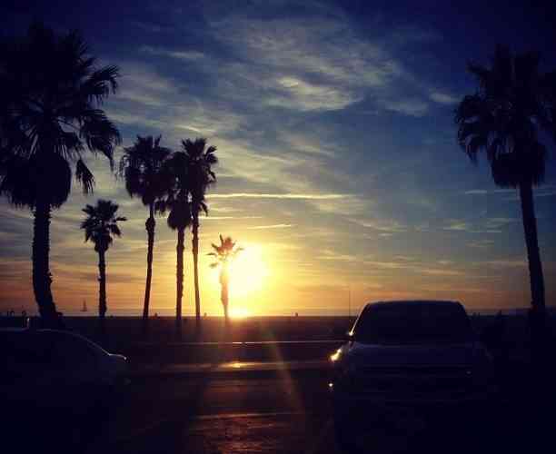 Santa Monica sunset