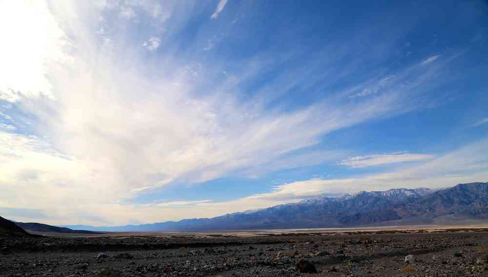 Morning in Death Valley