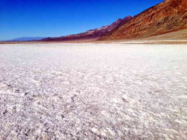 Badwater Salt Flats