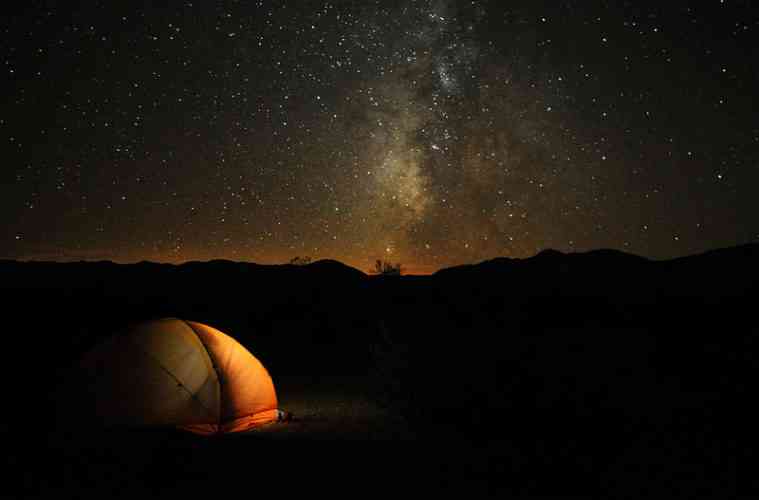 Death Valley Night Sky