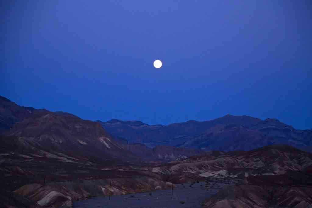Weekend in Death Valley Moon