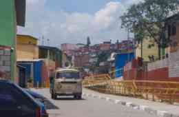 Favela main road
