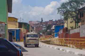 Favela main road