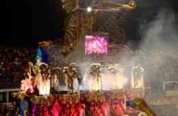 Brazilian Carnival Float