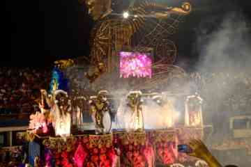 Brazilian Carnival Float