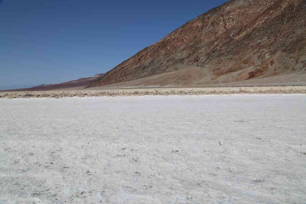 Badwater Salt Flats what to do in Death Valley