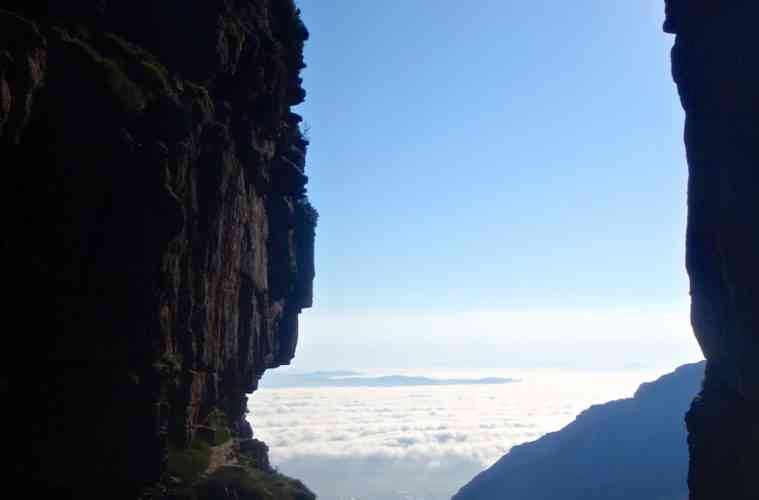 Platteklip Gorge - Table Mountain Hiking