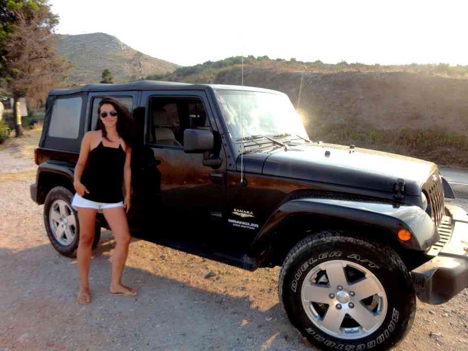 Jeep Wrangler - off road cars