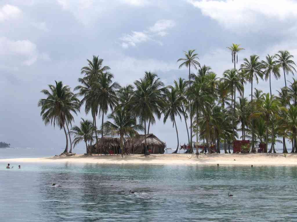 San Blas island