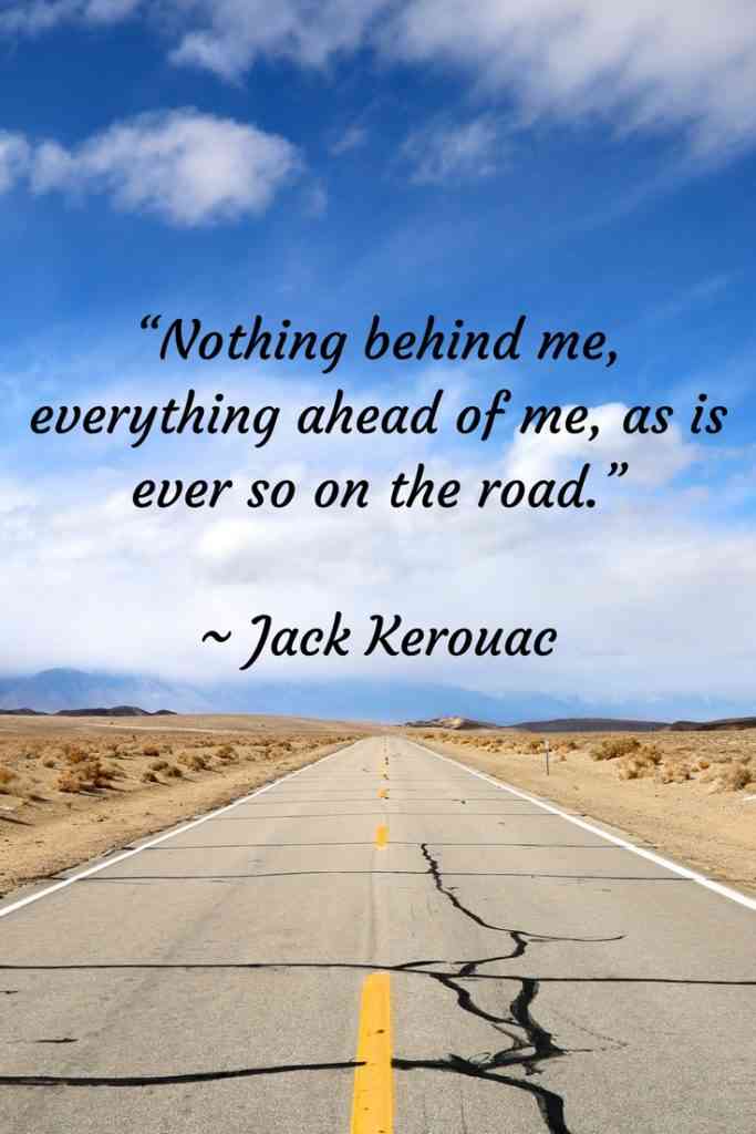 Jack Kerouac Travel Quote