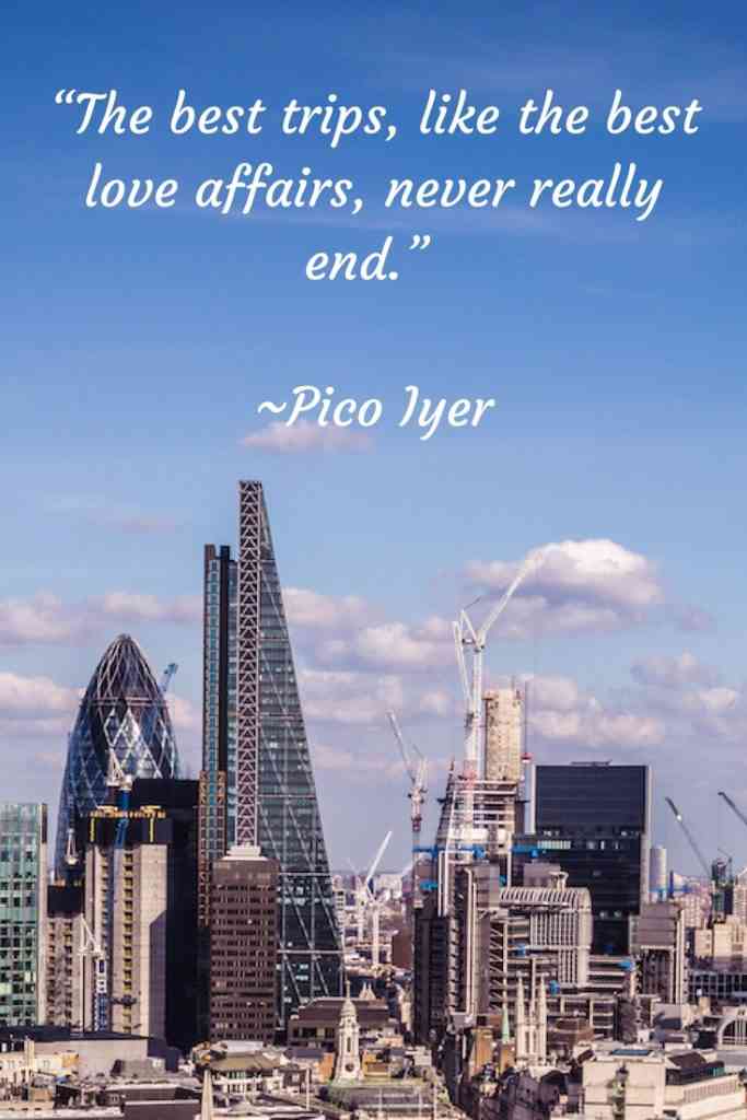 Pico Iyer Travel Quote