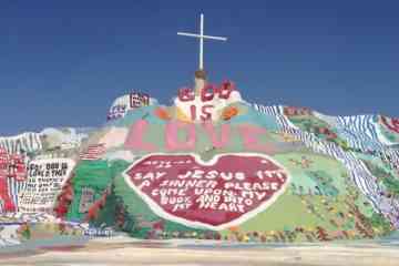 salvation mountain