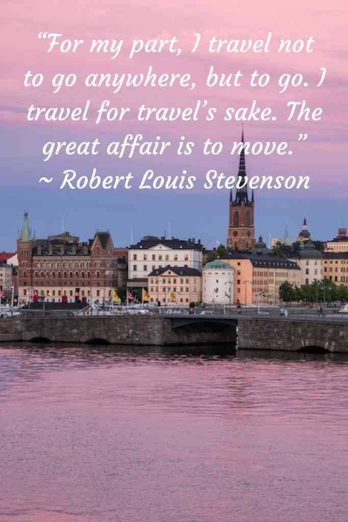 Robert Louis Stevenson Quote