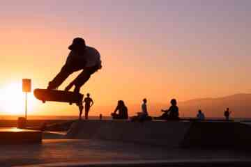 end of summer blues in Venice California