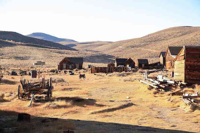 Bodie Ghost Town & State Historic Park — Flying Dawn Marie