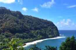 View from Wailua Valley Wayside