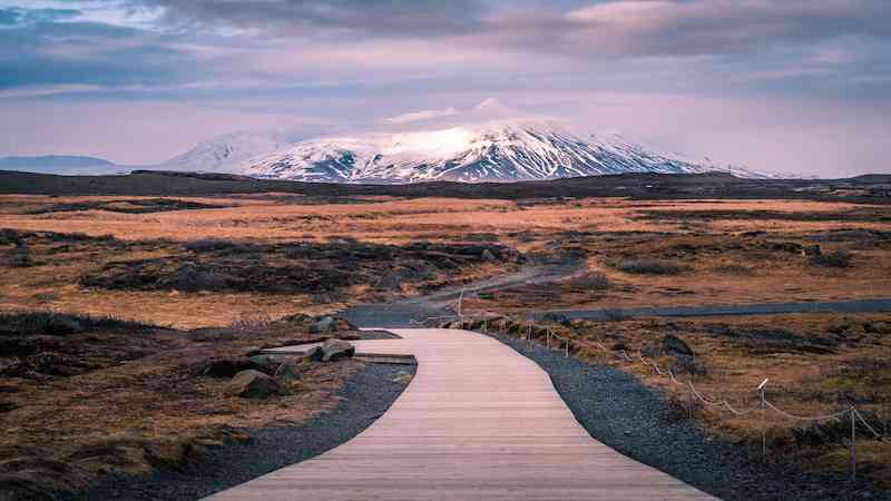Iceland Landscape 