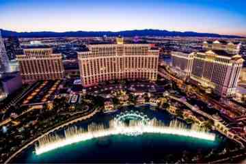 Las Vegas at night