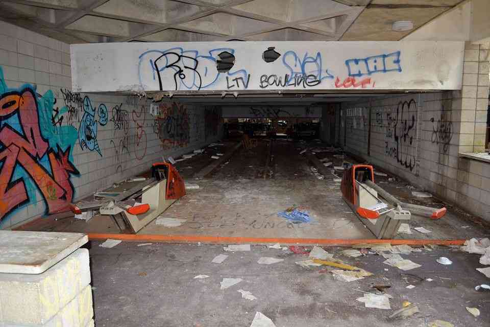 Abandoned bowling