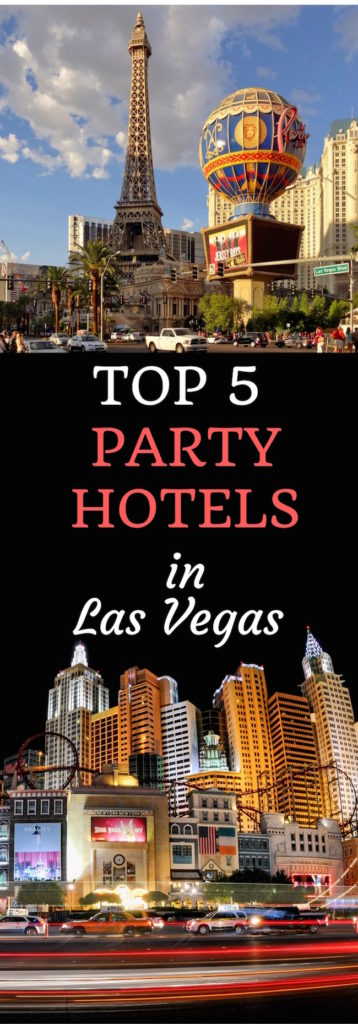 Party Hotels in Las Vegas