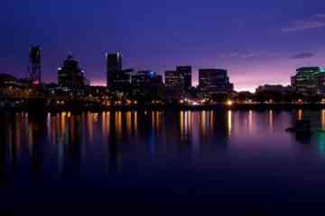 Portland by Night