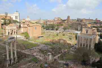 Rome History Travel