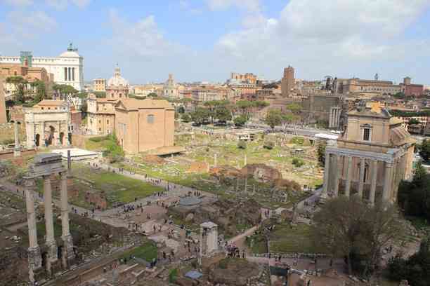 Rome History Travel