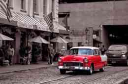 Savannah River Street