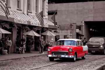 Savannah River Street