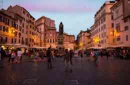 Campo de Fiori Rome