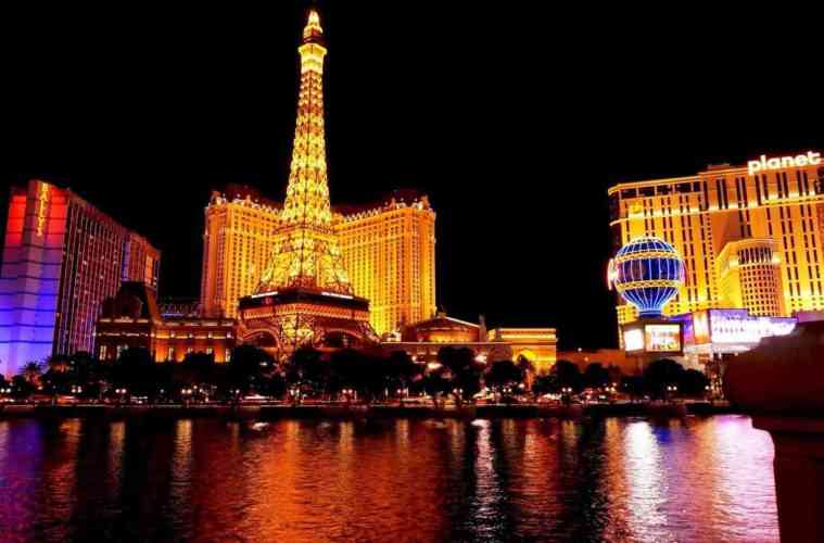 Las Vegas activities night