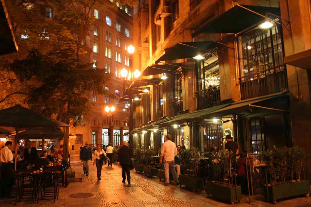 Top 5 Nightlife in Itaim Bibi (Sao Paulo)