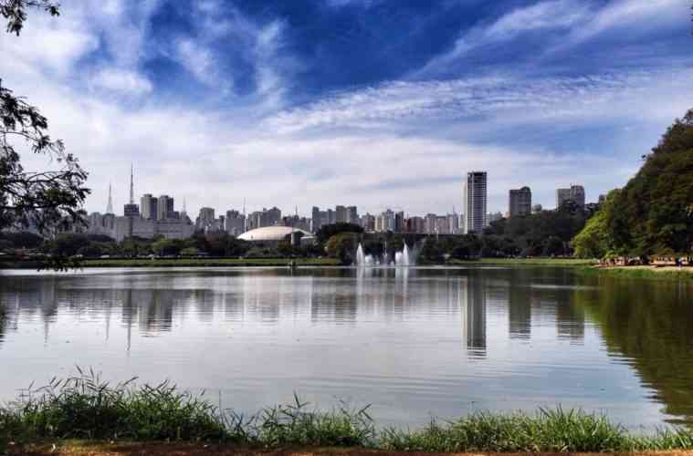 Sao Paulo Skyline