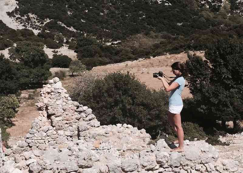 Photographing Greece