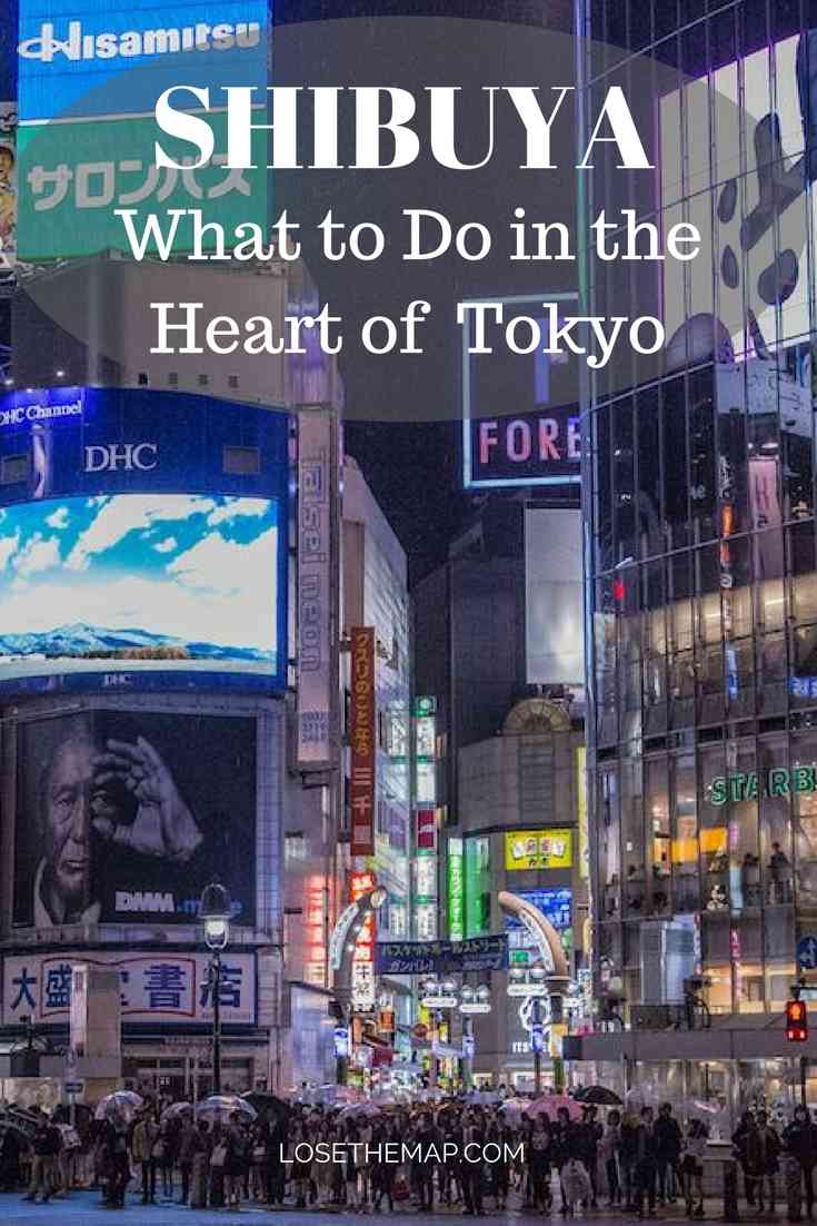Shibuya Why I Loved Staying In the Heart of Tokyo