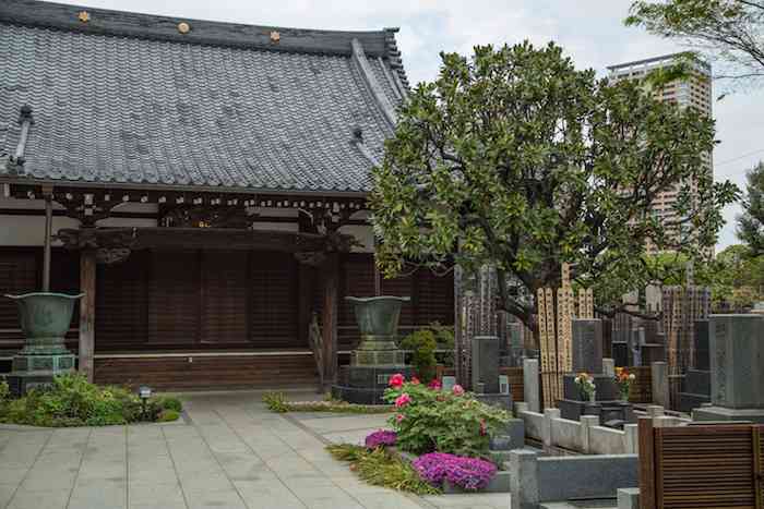 Yanaka Temple