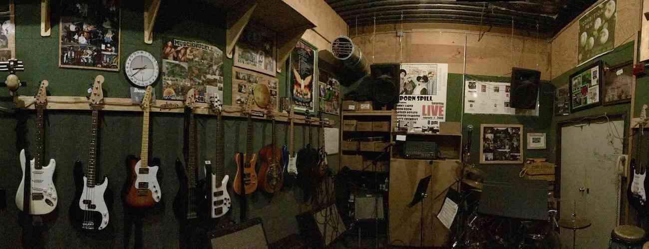 Band Room at McMurdo