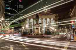 Bank London at Night 2