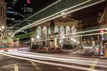 Bank London at Night 2