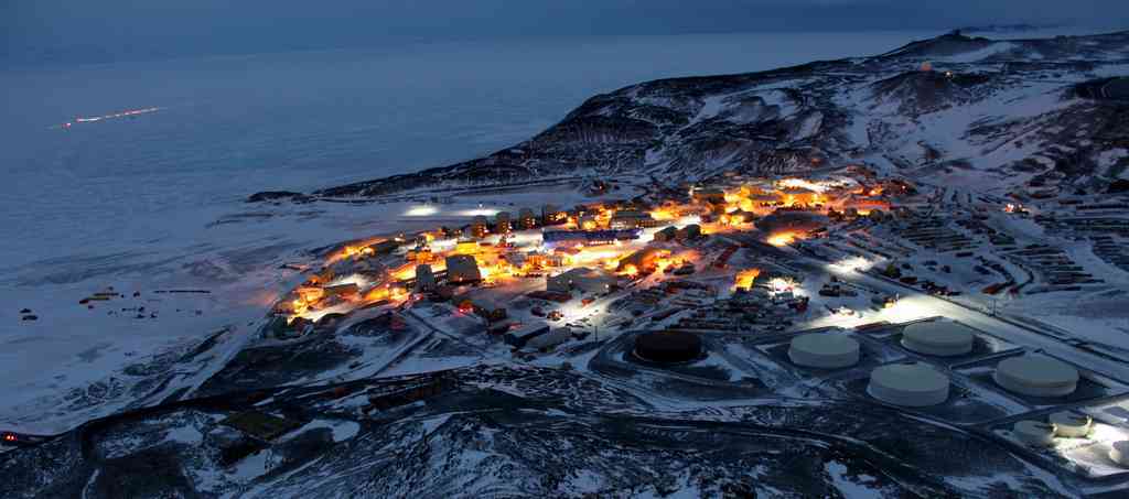 Antarctica: McMurdo Station